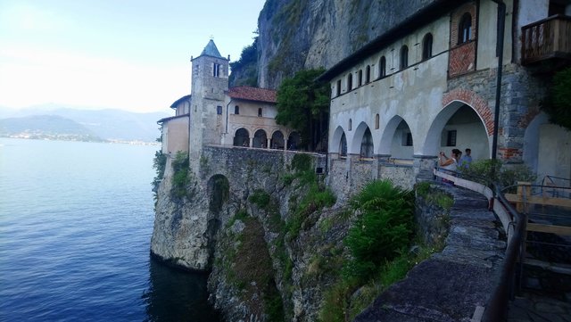 Kloster Santa Caterina Del Sasso | Foto: Kristin Hätterich