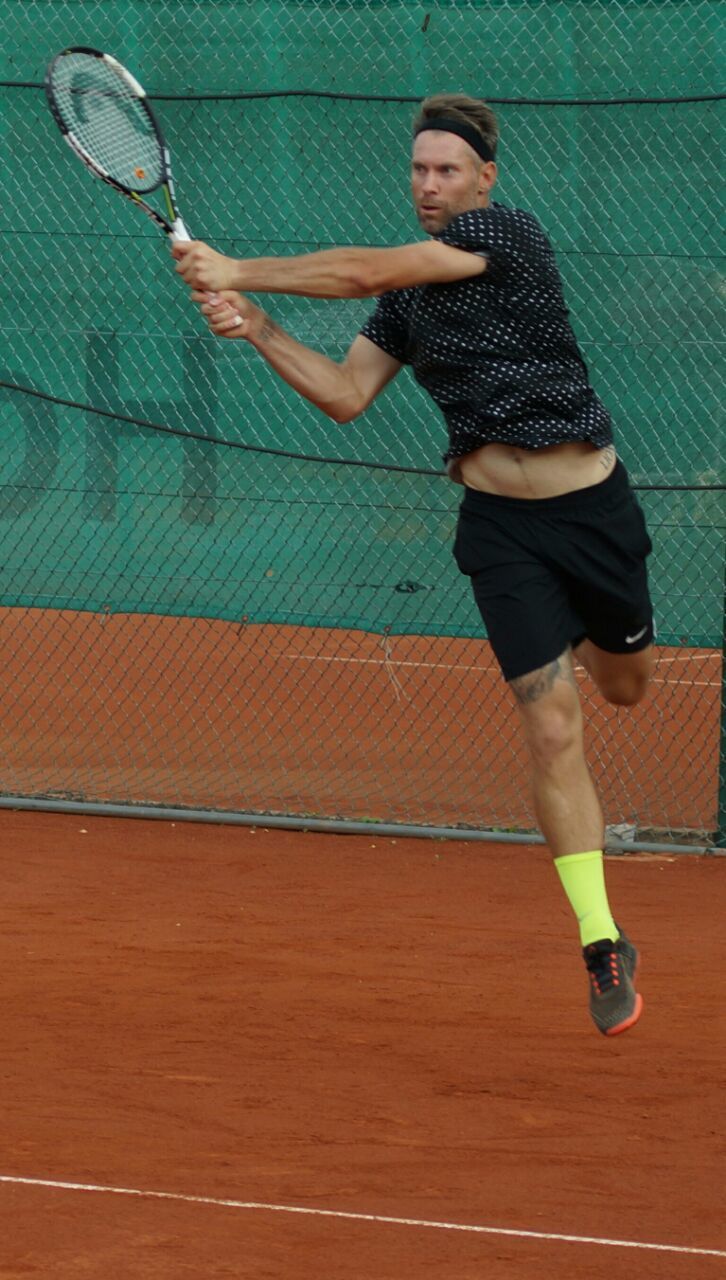 Sebastian Rudolf vom TC Grötzingen, der Sieger aus dem Vorjahr