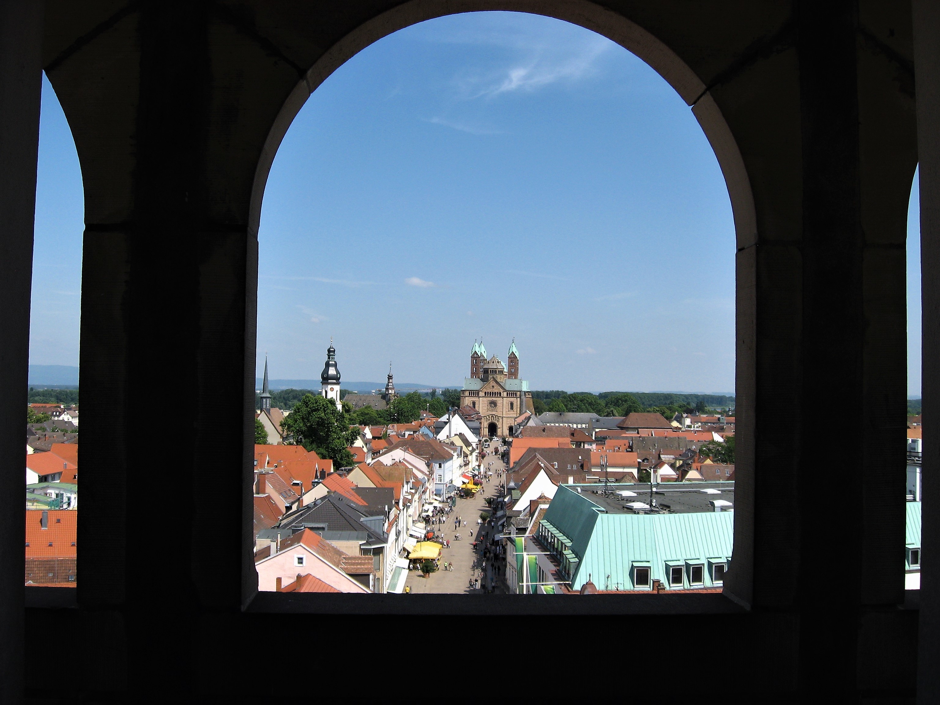 Blick vom Altpörtl