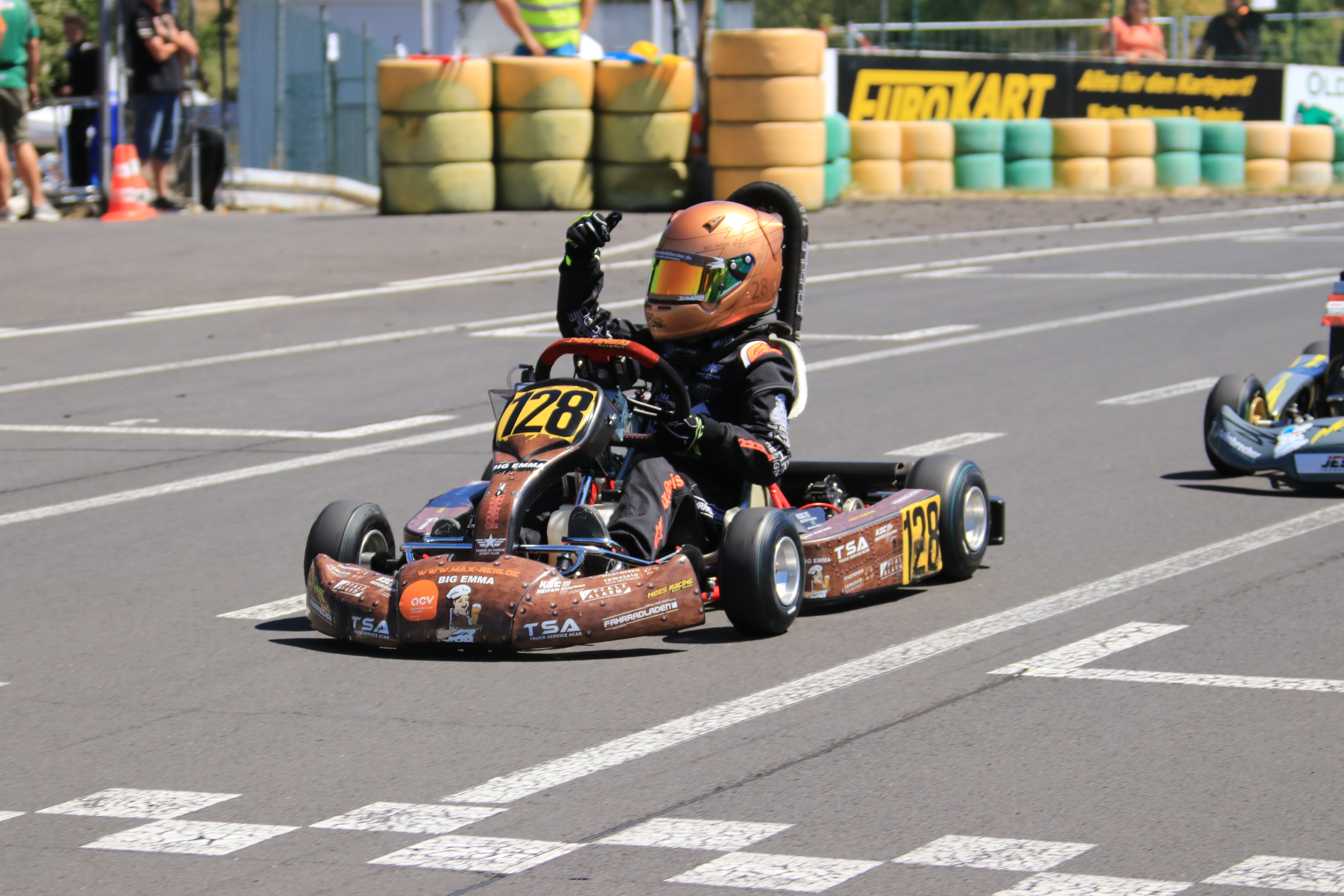 Max Reis war bei den ACV Kart Nationals 2018 am 8. Juli im hessischen Oppenrod erneut erfolgreich