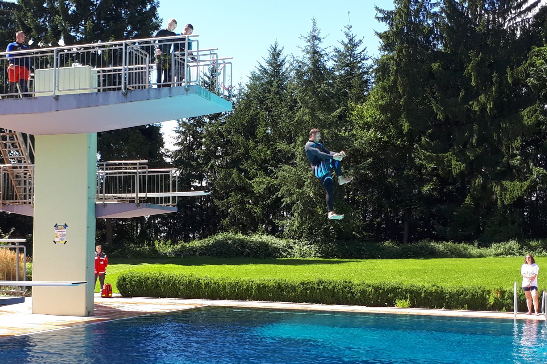 Die Splashdiving-Profis machen's vor (2017)