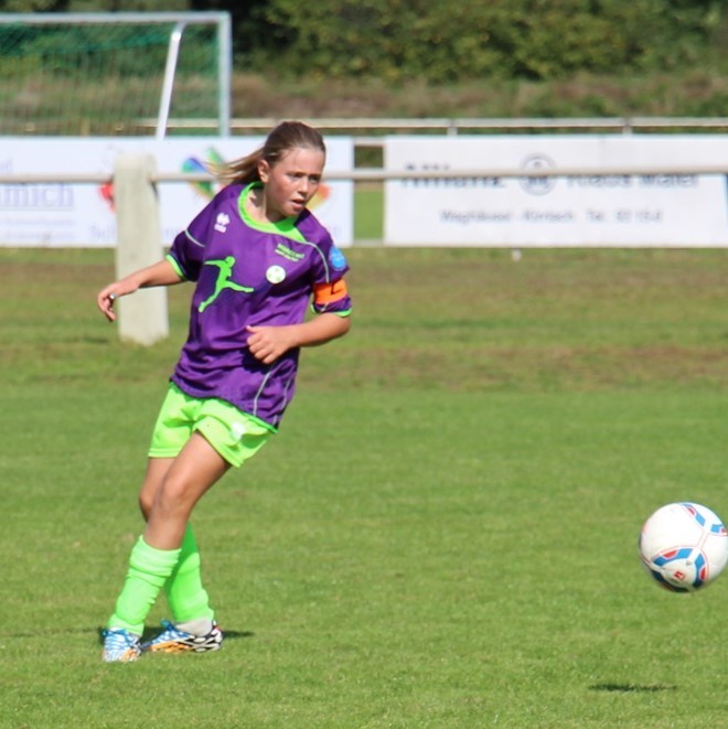 Waghäusels Fußballtalent Sarah Heißler wechselt zur neuen Saison zum Junioren-Bundesligisten FC Speyer