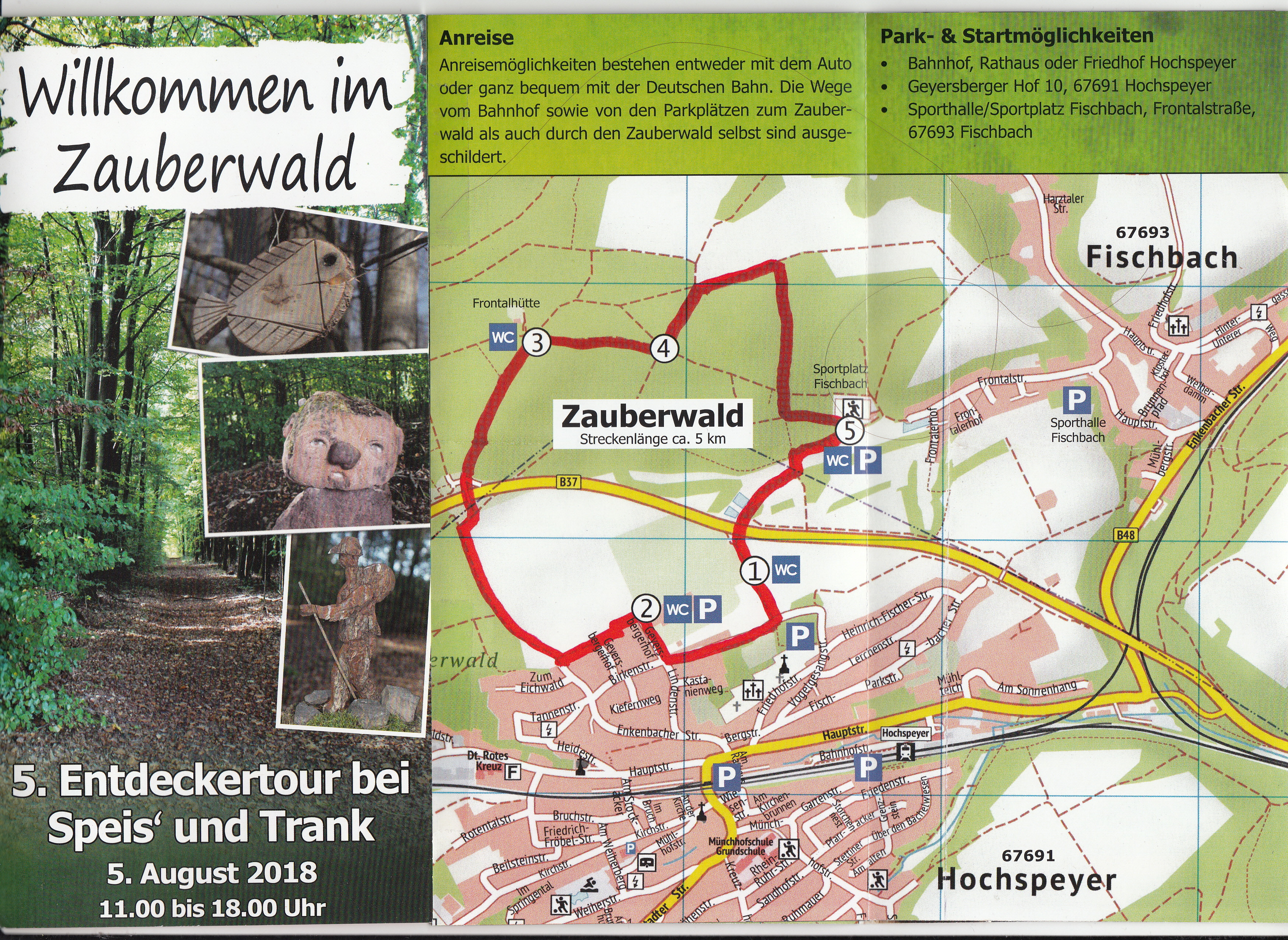 Herausgeber: Interessengemeinschaft Zauberwald