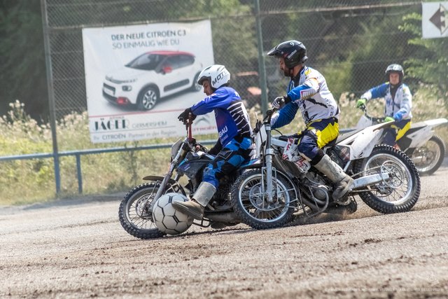 Motoball-Bundesliga: MSC Philippsburg - MBV Budel | Foto: Paul Needham