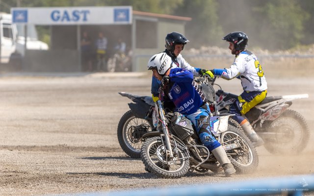 Motoball-Bundesliga: MSC Philippsburg - MBV Budel | Foto: Paul Needham