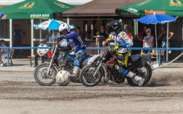 Motoball-Bundesliga: MSC Philippsburg - MBV Budel | Foto: Paul Needham