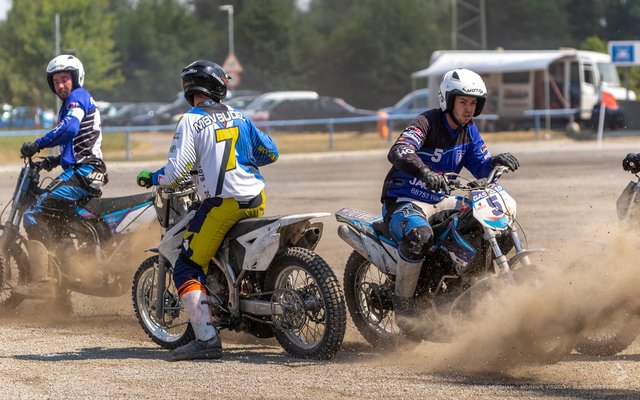 Motoball-Bundesliga: MSC Philippsburg - MBV Budel | Foto: Paul Needham