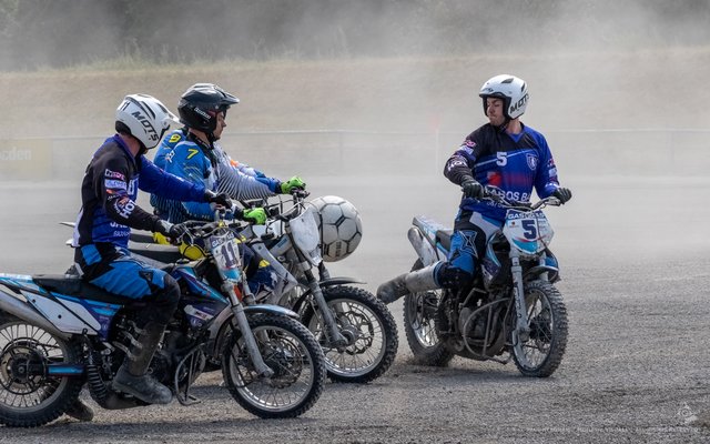 Motoball-Bundesliga: MSC Philippsburg - MBV Budel | Foto: Paul Needham