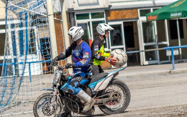 Motoball-Bundesliga: MSC Philippsburg - MBV Budel | Foto: Paul Needham