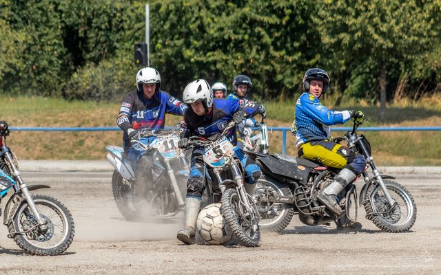 Motoball-Bundesliga: MSC Philippsburg - MBV Budel | Foto: Paul Needham