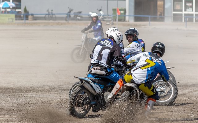 Motoball-Bundesliga: MSC Philippsburg - MBV Budel | Foto: Paul Needham