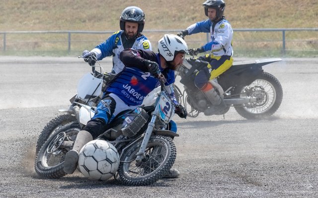 Motoball-Bundesliga: MSC Philippsburg - MBV Budel | Foto: Paul Needham