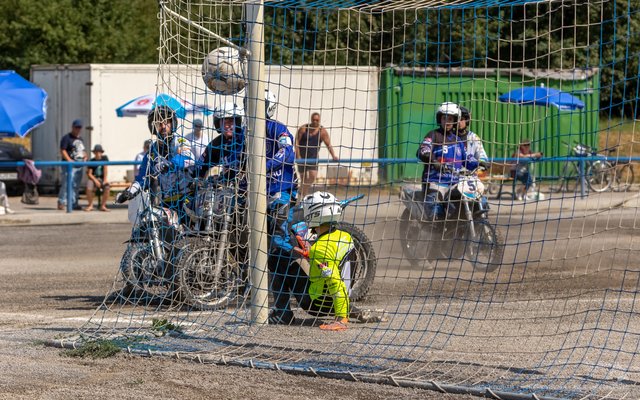 Motoball-Bundesliga: MSC Philippsburg - MBV Budel | Foto: Paul Needham