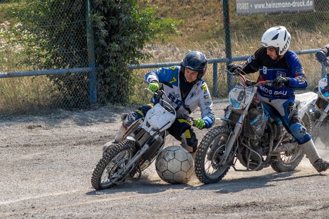 Motoball-Bundesliga: MSC Philippsburg - MBV Budel | Foto: Paul Needham