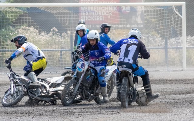 Motoball-Bundesliga: MSC Philippsburg - MBV Budel | Foto: Paul Needham