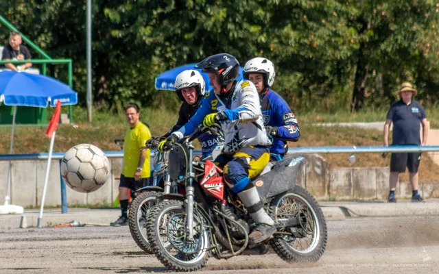 Motoball-Bundesliga: MSC Philippsburg - MBV Budel | Foto: Paul Needham