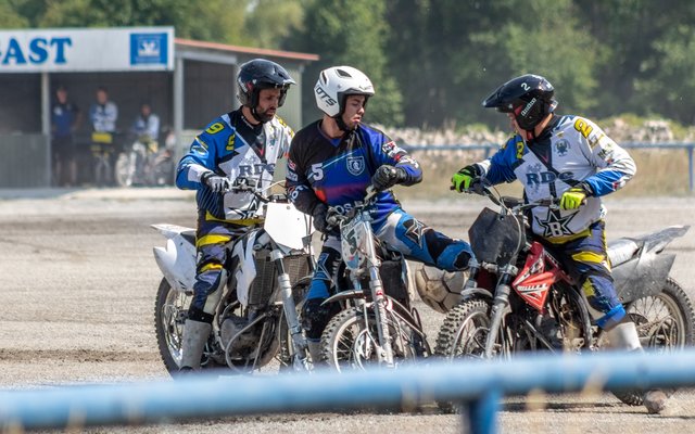 Motoball-Bundesliga: MSC Philippsburg - MBV Budel | Foto: Paul Needham