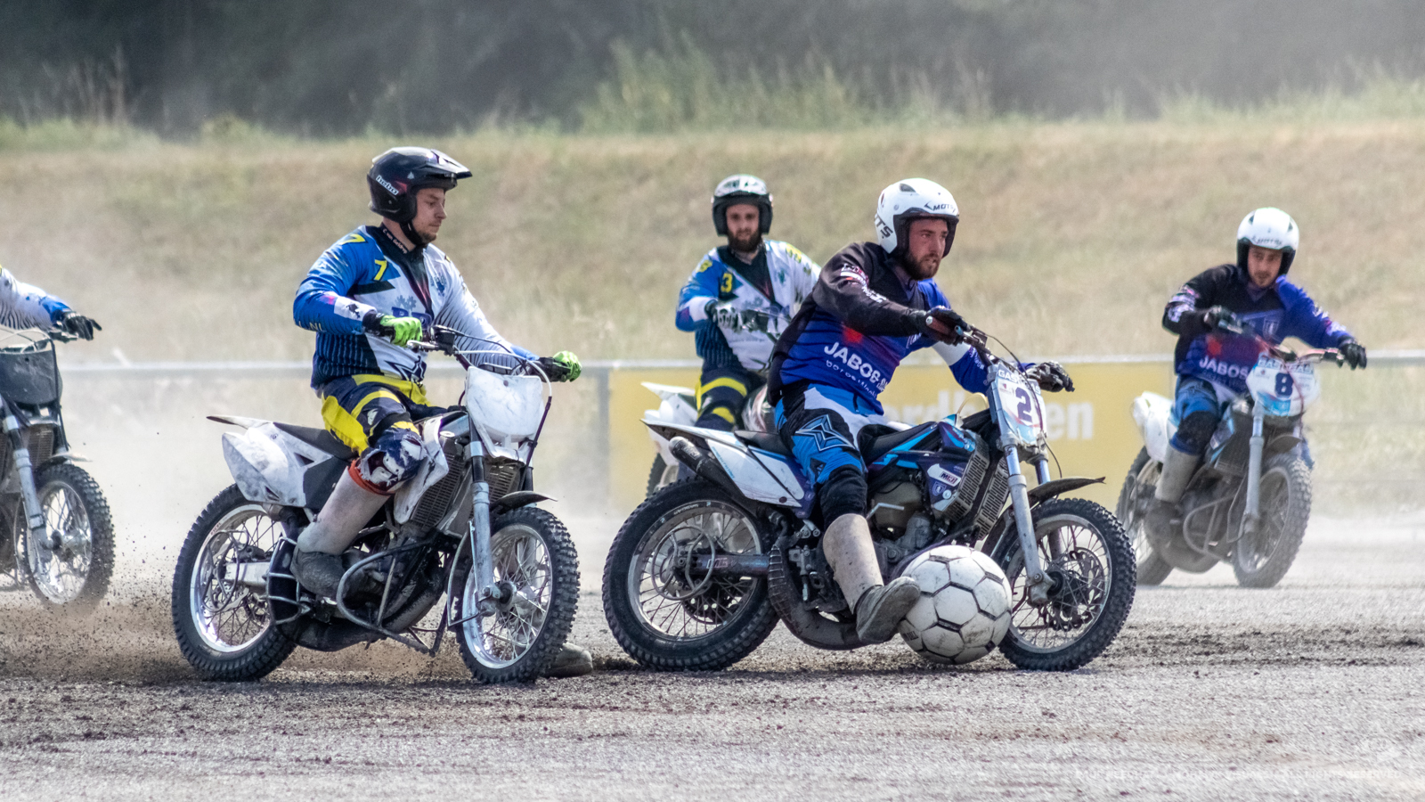 Motoball-Bundesliga: MSC Philippsburg - MBV Budel