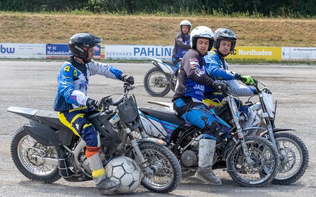 Motoball-Bundesliga: MSC Philippsburg - MBV Budel | Foto: Paul Needham