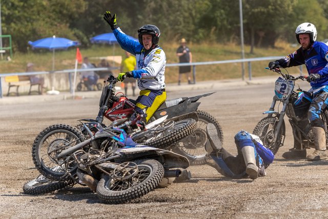 Motoball-Bundesliga: MSC Philippsburg - MBV Budel | Foto: Paul Needham