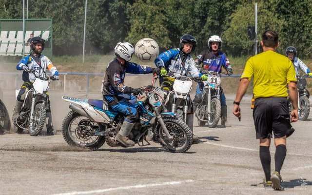 Motoball-Bundesliga: MSC Philippsburg - MBV Budel | Foto: Paul Needham