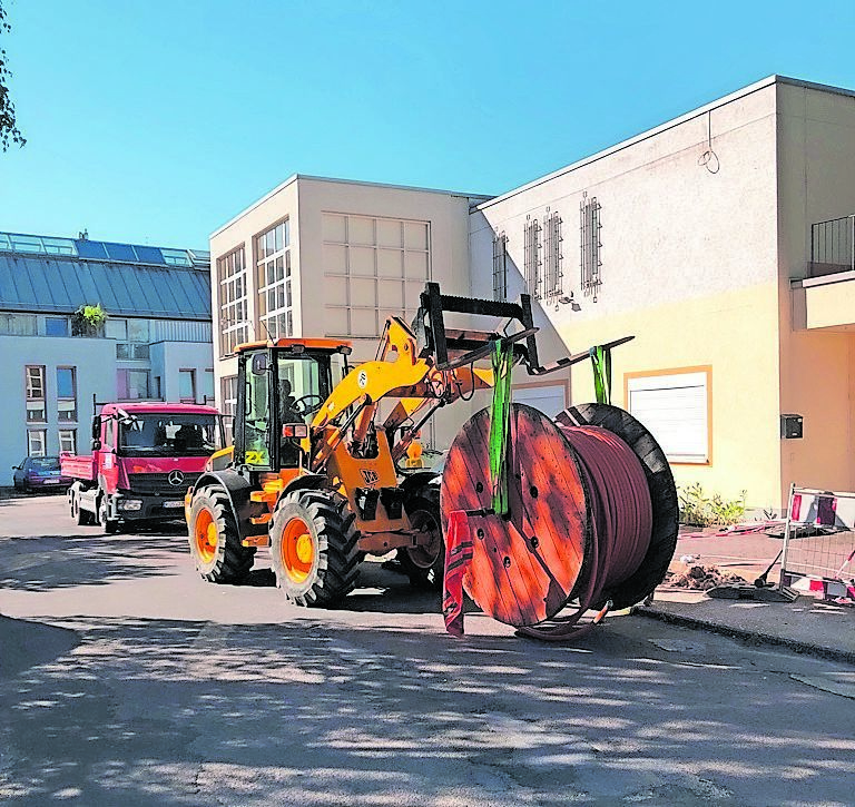 Arbeiten derzeit im Rotenturmweg...