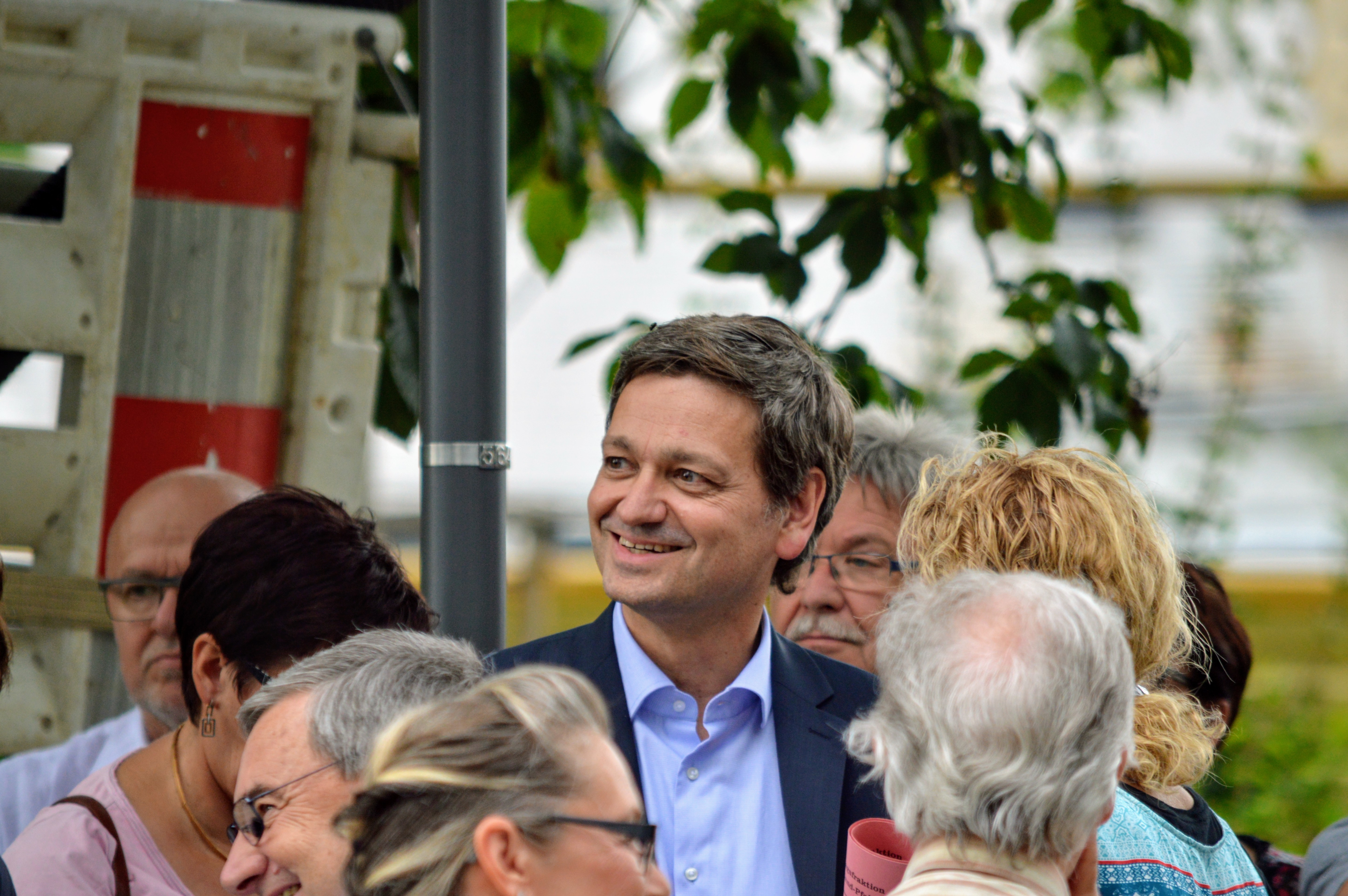 Christian Baldauf, CDU-Landtagsabgeordneter und Fraktionsvorsitzender im Mainzer Landtag, ist es ein wichtiges Anliegen, mit den Bürgern im Gespräch zu bleiben.