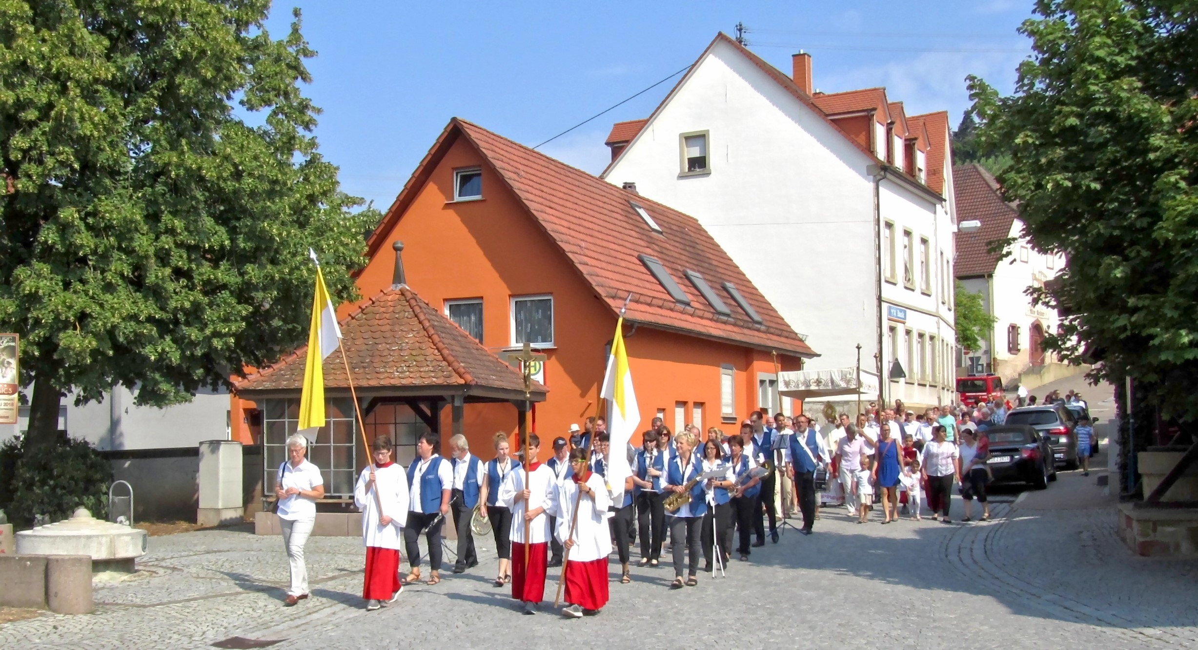 Patronatsfest „Jakobi“ in Eichelberg