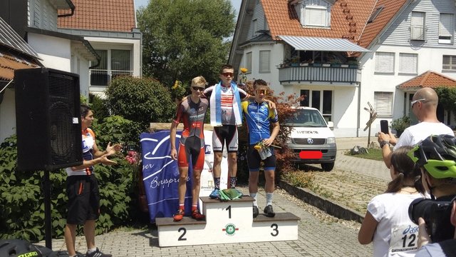 Lukas Zimmermann auf dem zweiten Platz (links) | Foto: privat