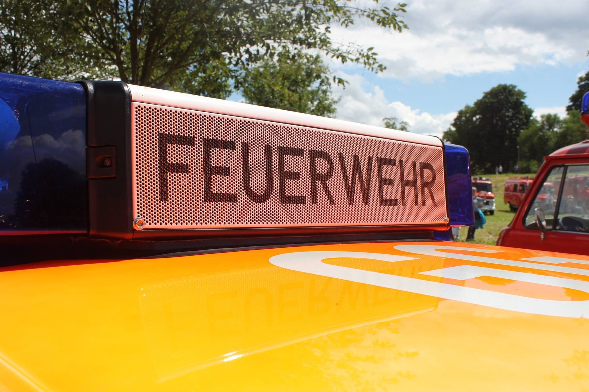 Die Feuerwehr Schaidt lädt ein.