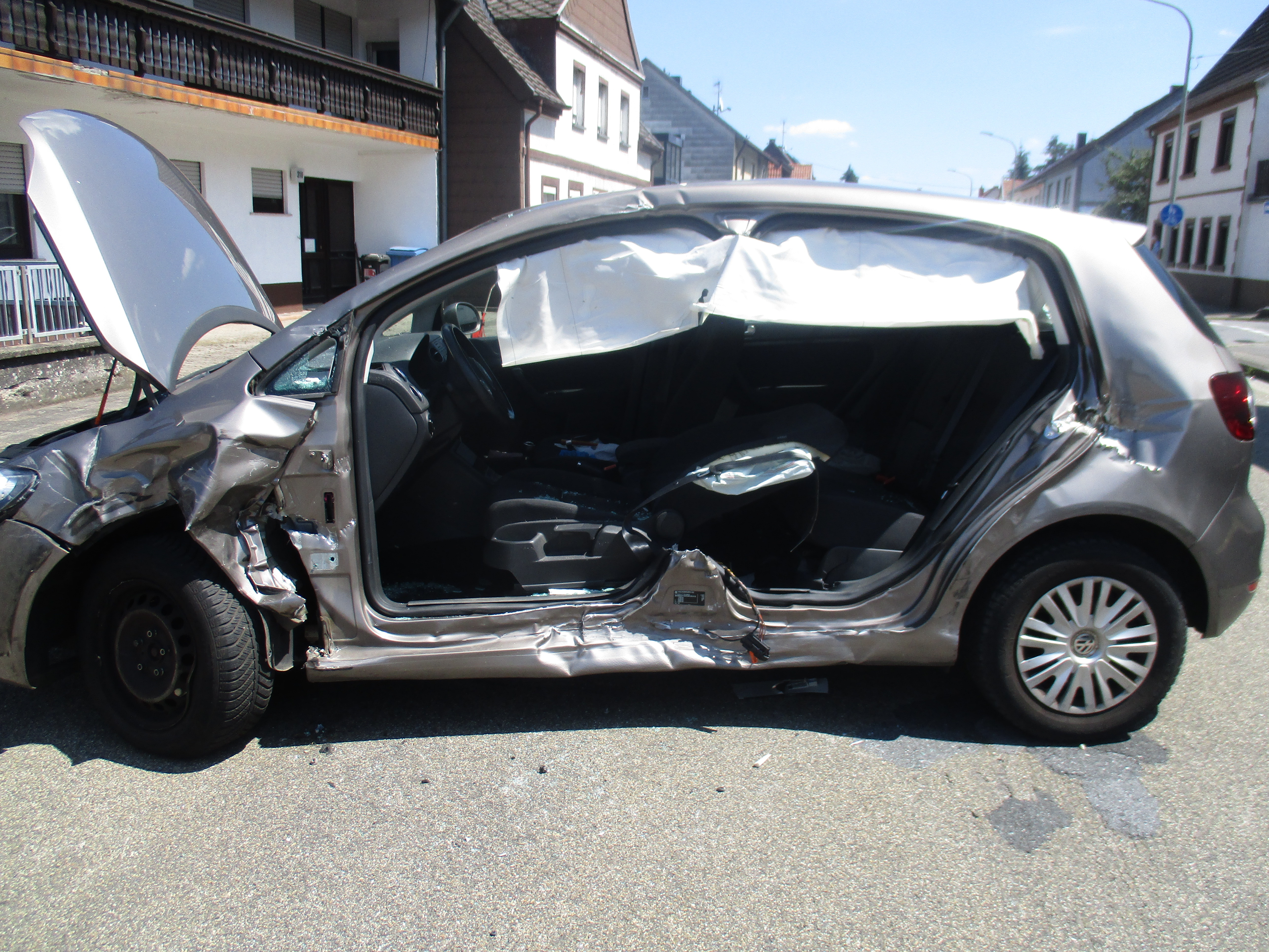 Unfall in Vogelbach