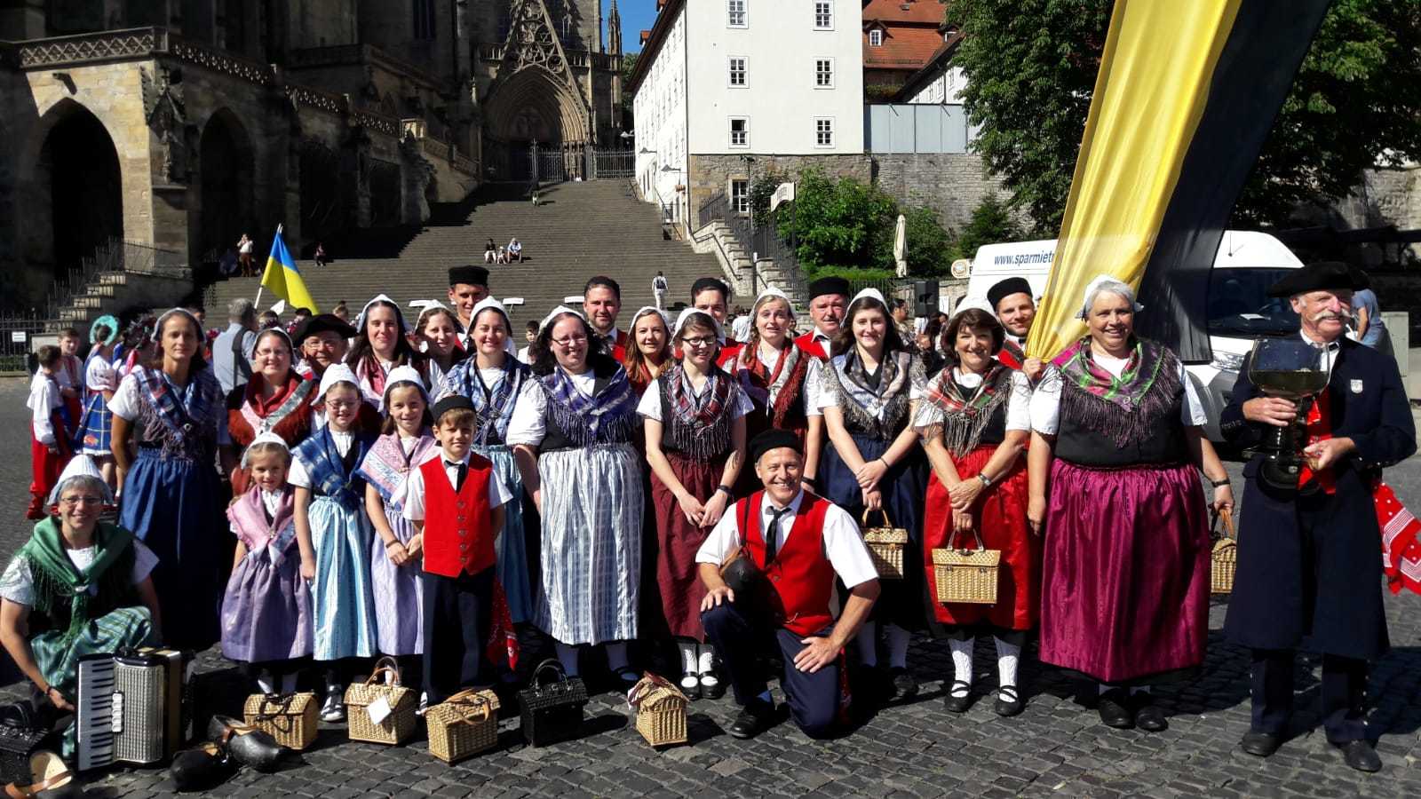 Gruppenbild in Erfurt