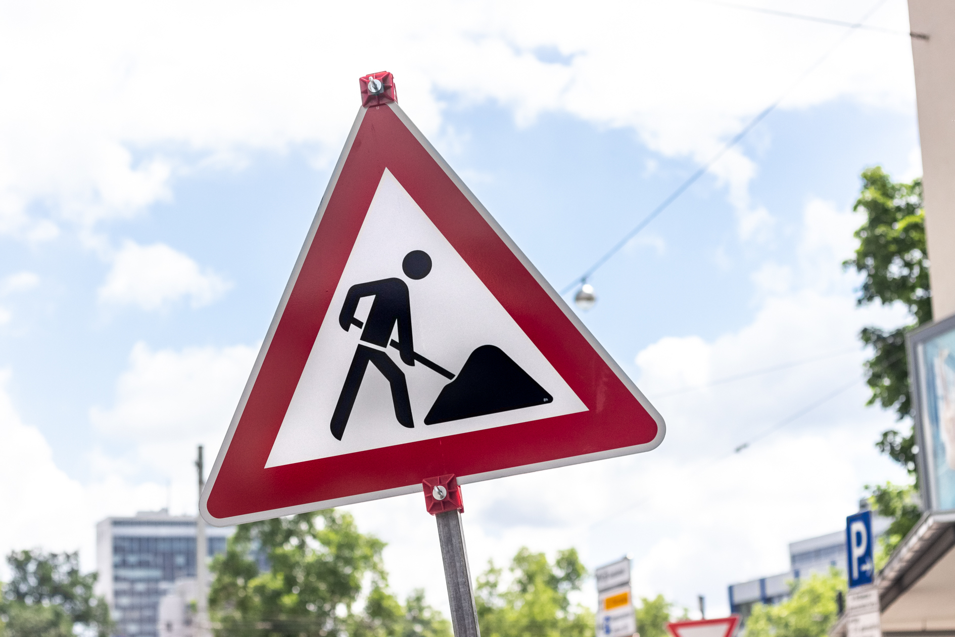 Die Ortsdurchfahrt Obergrombach wird zur Baustelle