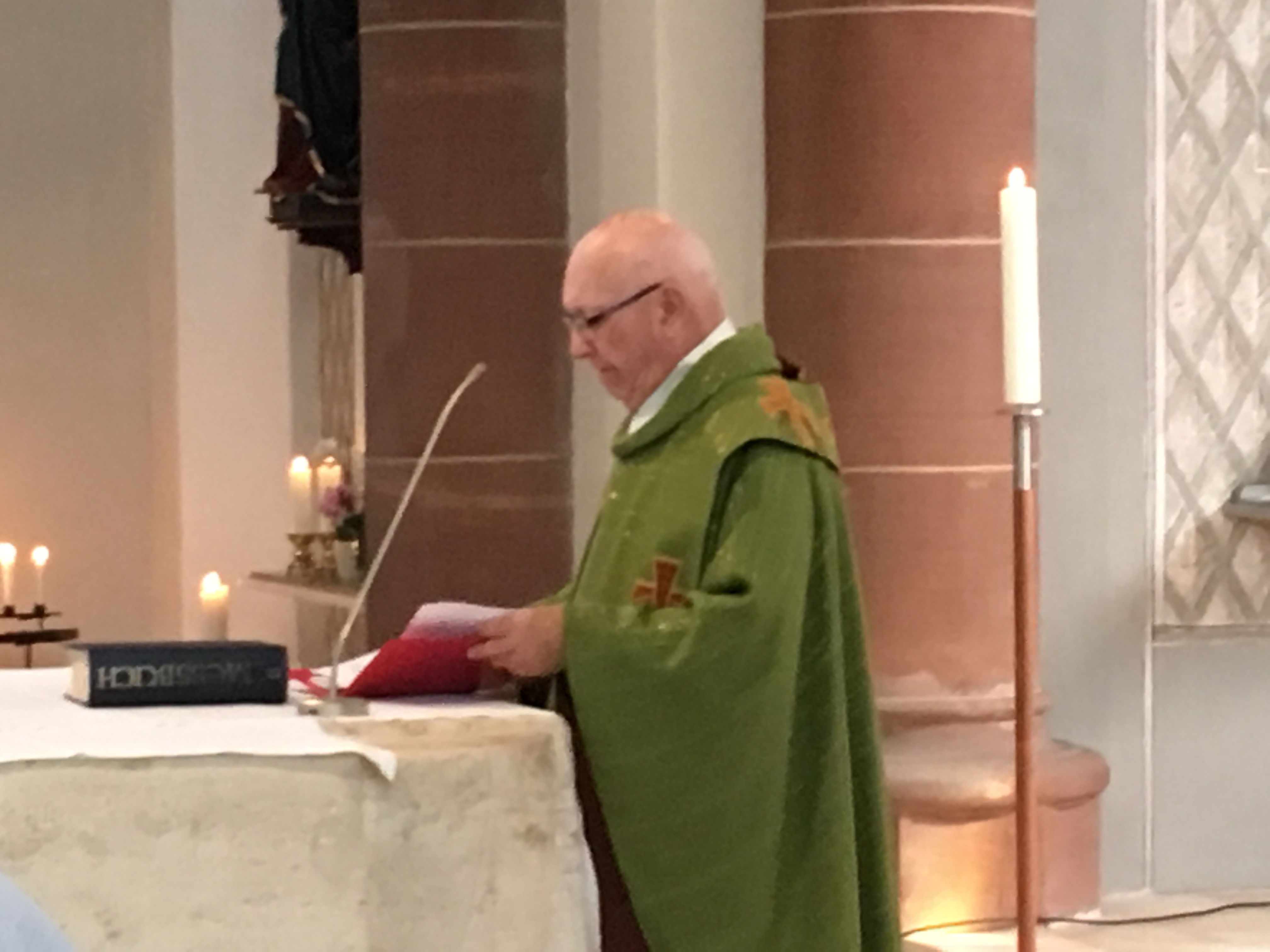 Helmut Pflanz feierte sein Diamantenes Priesterjubiläum im Rahmen eines festlichen Dankgottesdienstes