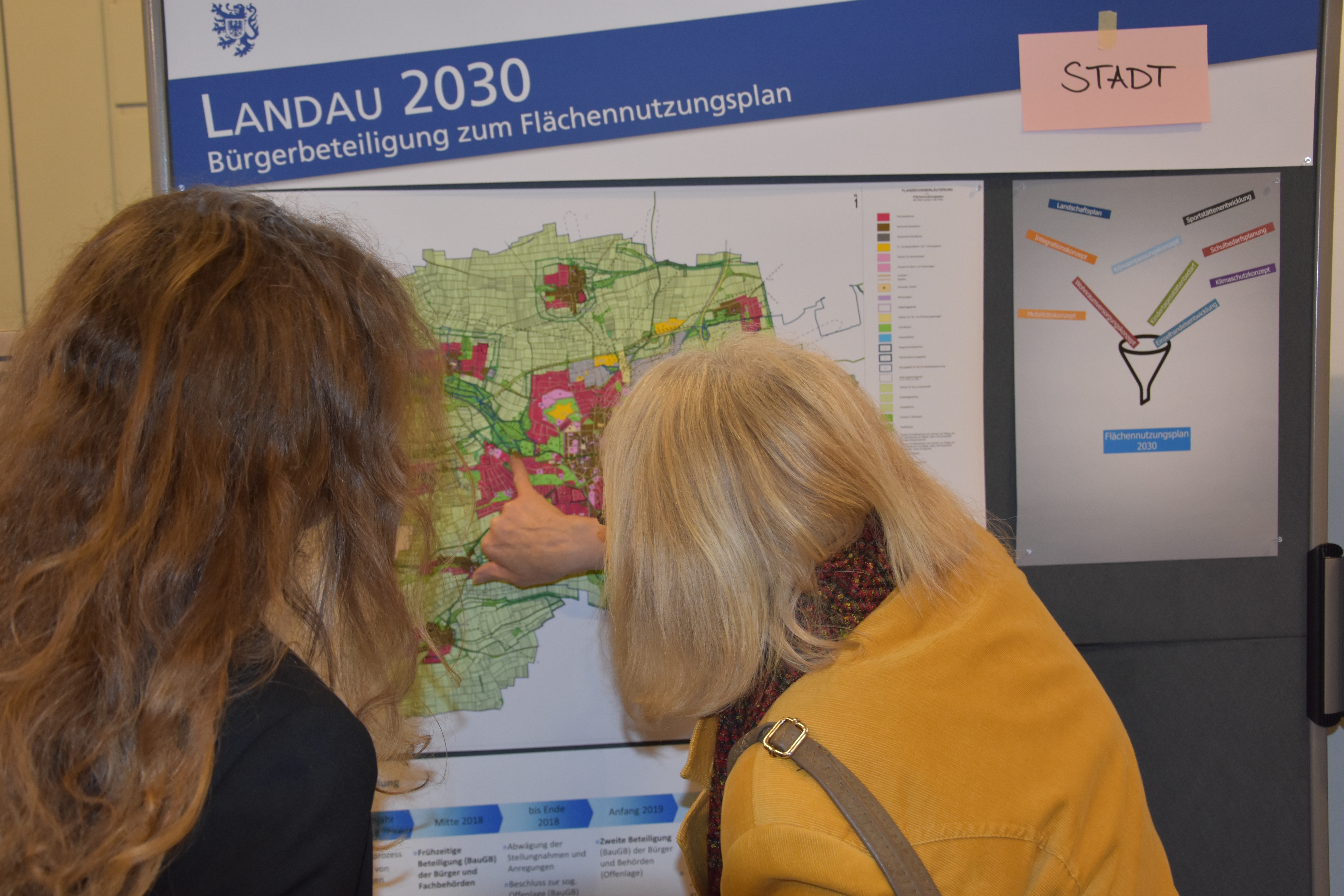 Stadtspitze und Stadtverwaltung möchten die Landauerinnen und Landauer auf dem Weg zu einem neuen FNP miteinbeziehen und bieten daher am Montag, 6. August, eine öffentliche Beteiligungsrunde unter dem Titel „Landau 2030“ an.