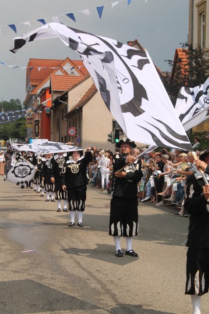 Die Kraichgau-Fahnenschwinger aus Bretten | Foto: Bauer