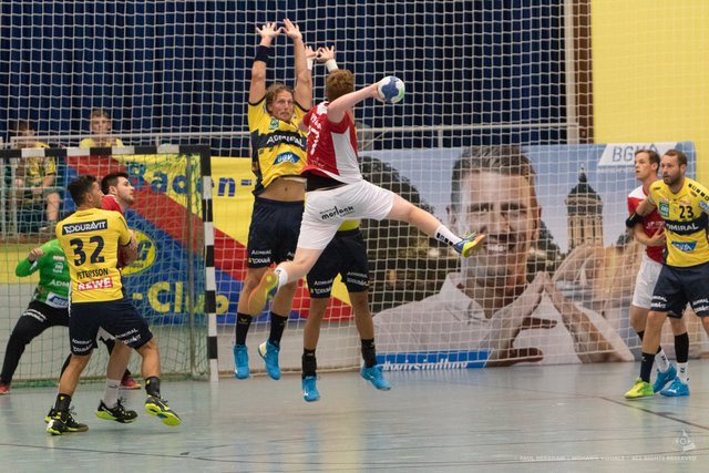 Spiel mit den Löwen"-Gewinner TV Offenbach gegen die Rhein-Neckar Löwen  | Foto: Paul Needham