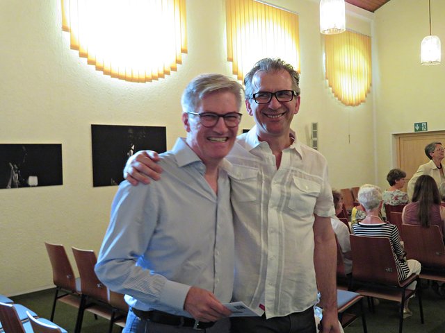 Ziemlich beste Freunde  | Foto: Brigitte Melder