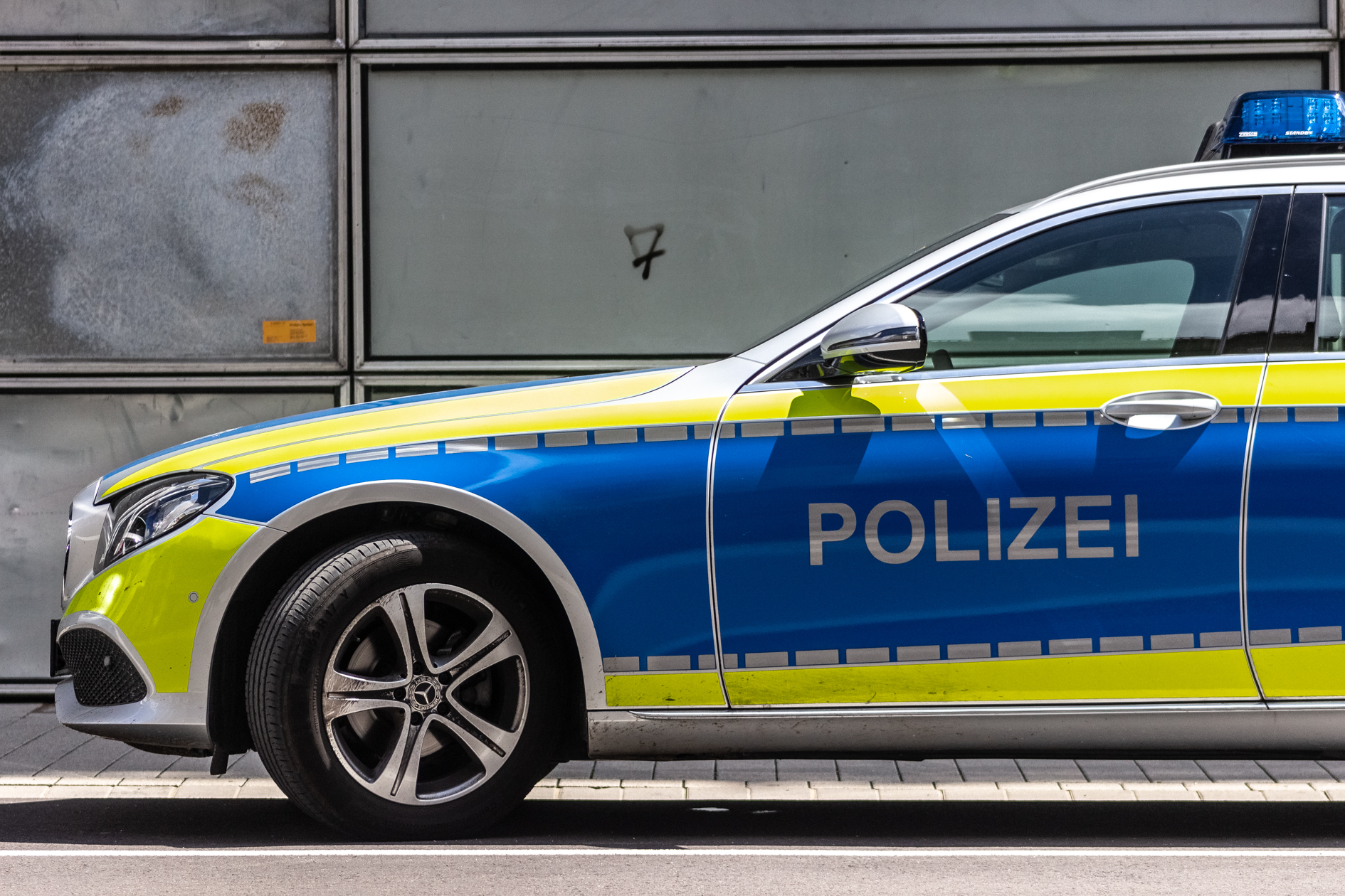 Symbolfoto Polizei