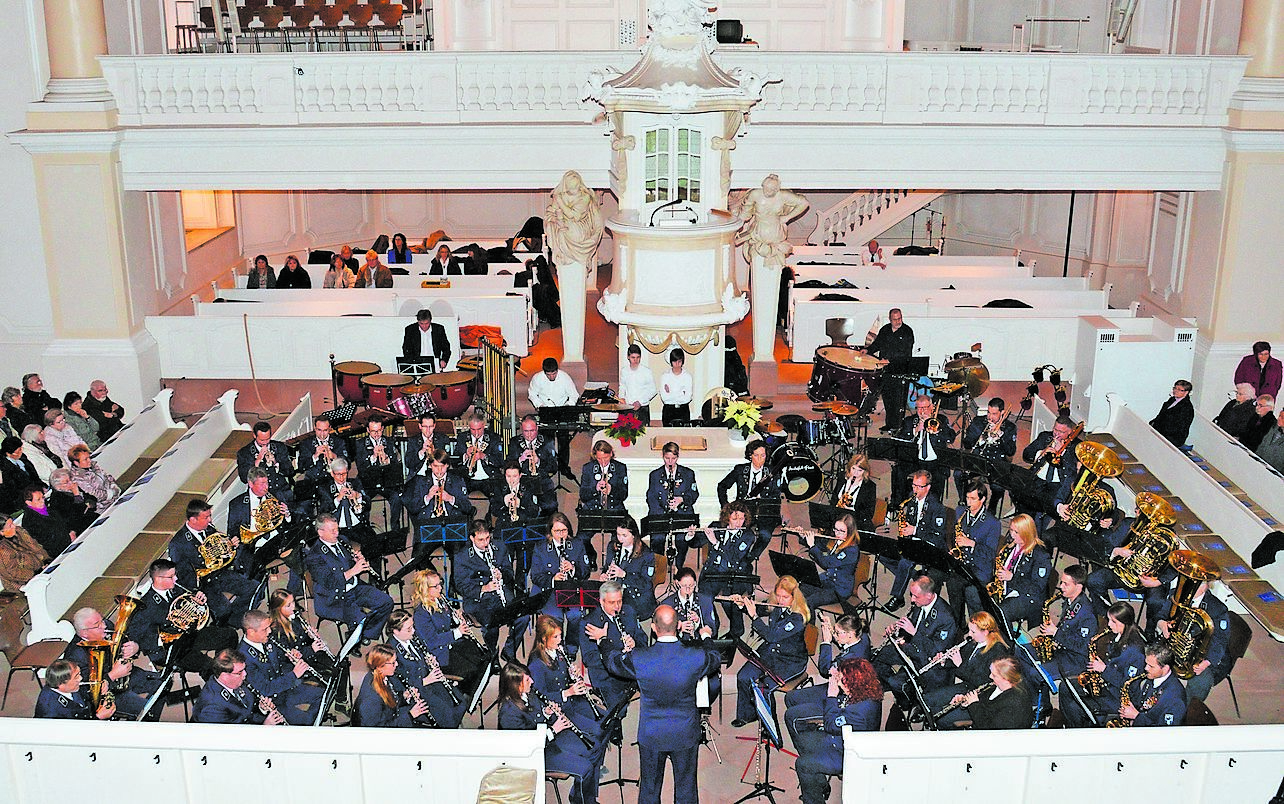 Das Festkonzert beim Dorffest in Thaleischweiler-Fröschen bestreitet das große Orchester des Musikvereins Ommersheim. Foto: ps