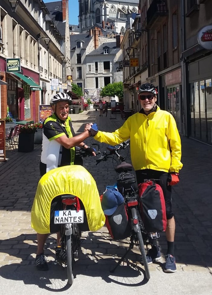 2 Globetrotter vom KSV Kirrlach