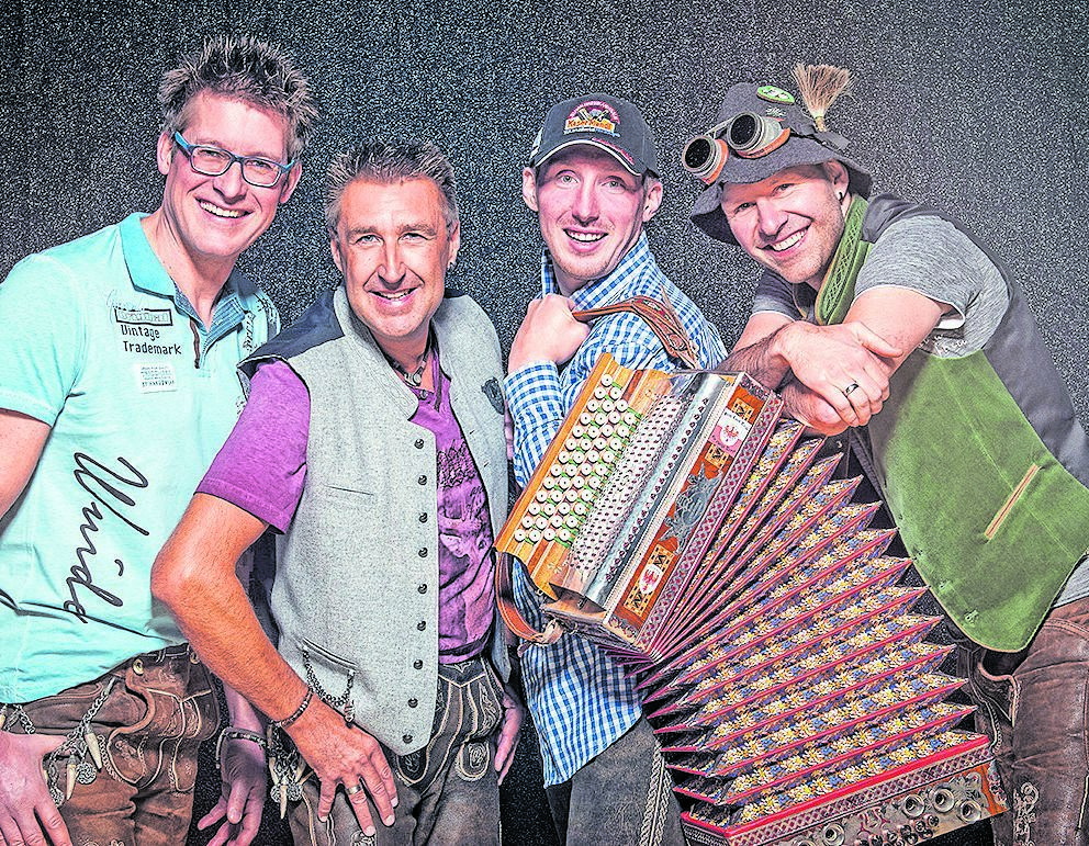 "Aischzeit" will am 28. Juli wieder die KZV-Halle in Erlenbrunn rocken. Foto: ps