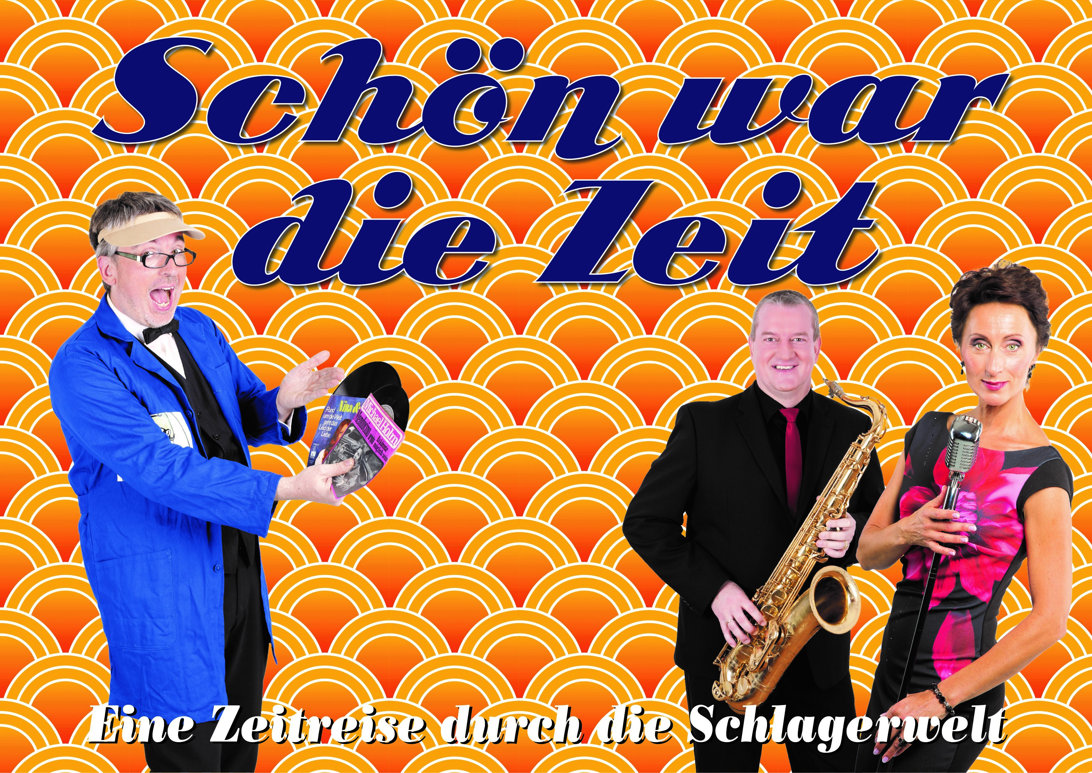 Aus dem ehemaligen Seniorennachmittag wird mit neuem Konzept der „Schlagernachmittag".