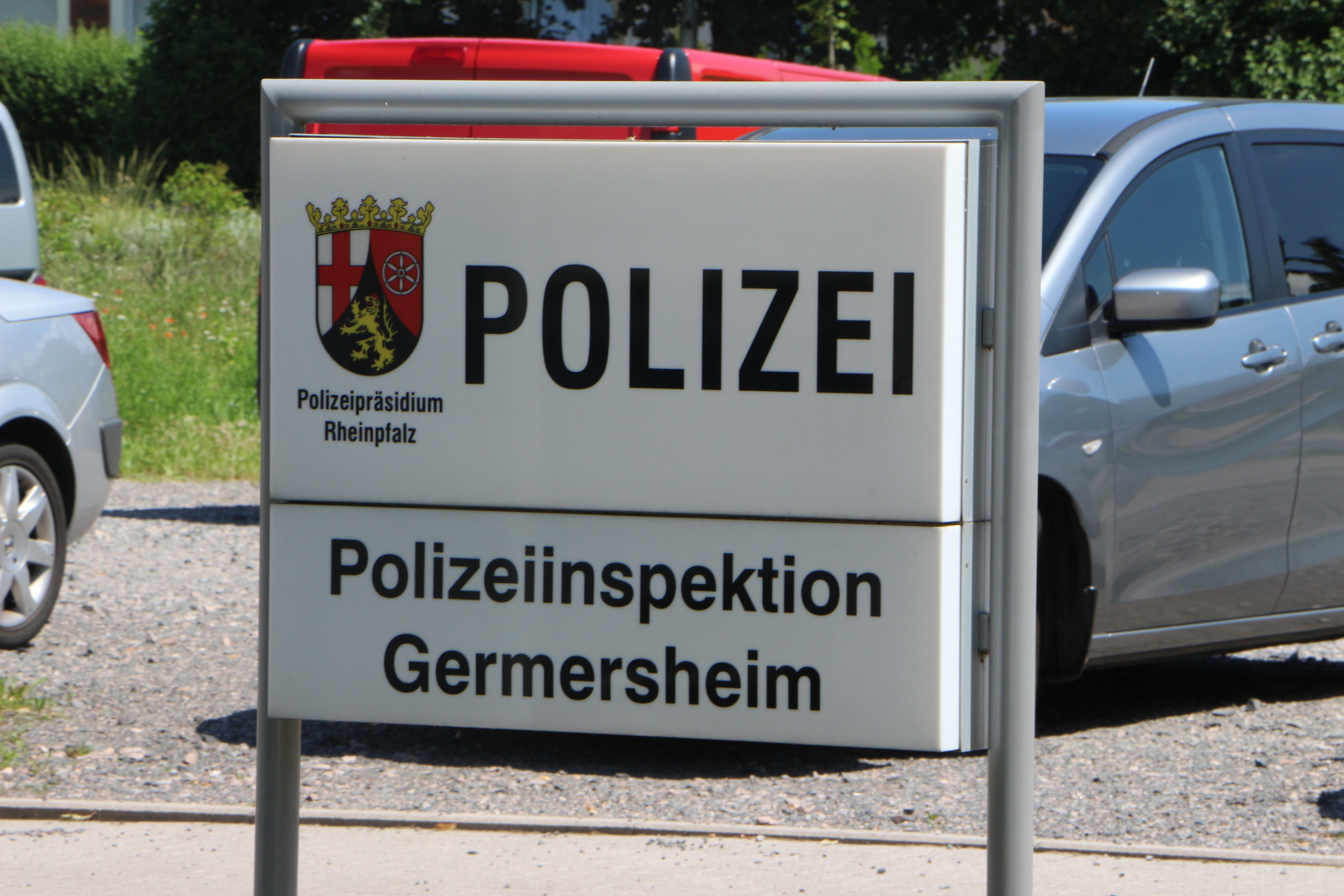 Die PI Germersheim bittet um Hinweise.