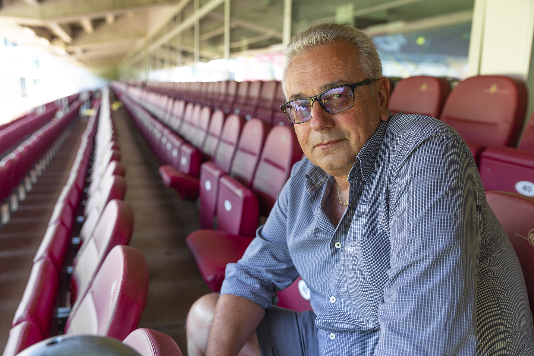 Harald Layenberger ist für drei Jahre Hauptsponsor des FCK
