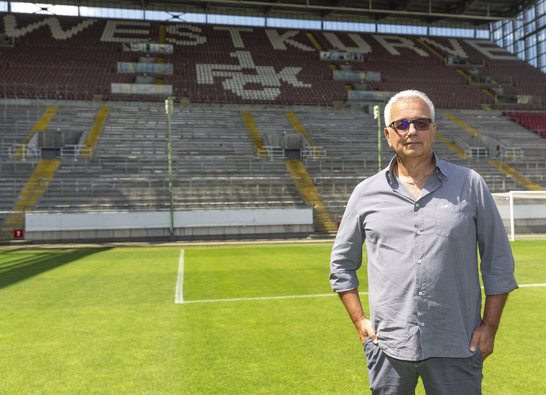 Die Fans liegen ihm besonders am Herzen