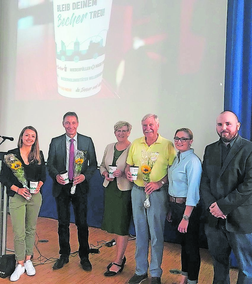 Auftaktveranstaltung in der Eberhard-Gothein-Schule.