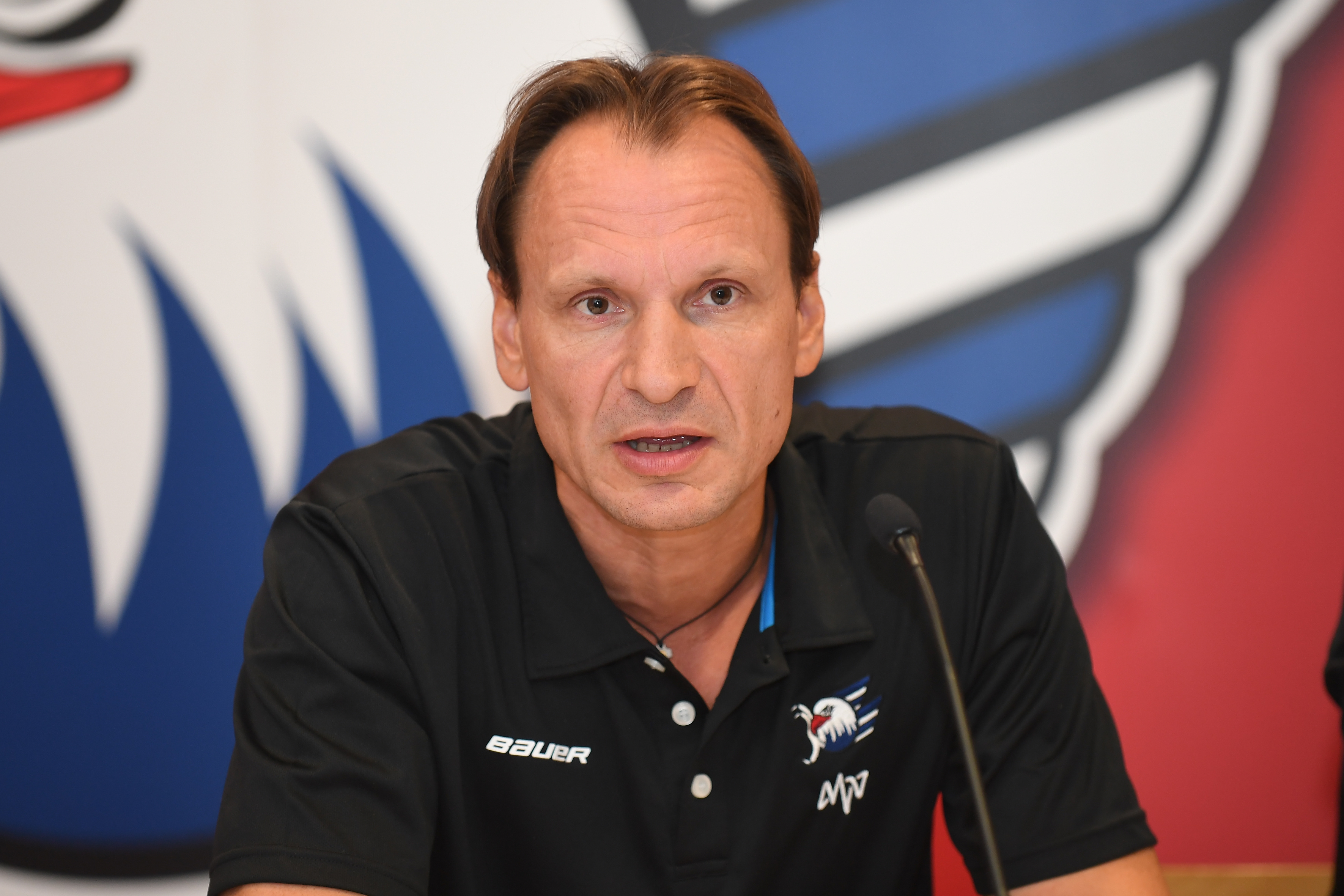Der neue Adler-Coach Pavel Gross hat genaue Vorstellungen von seinem Spielsystem.