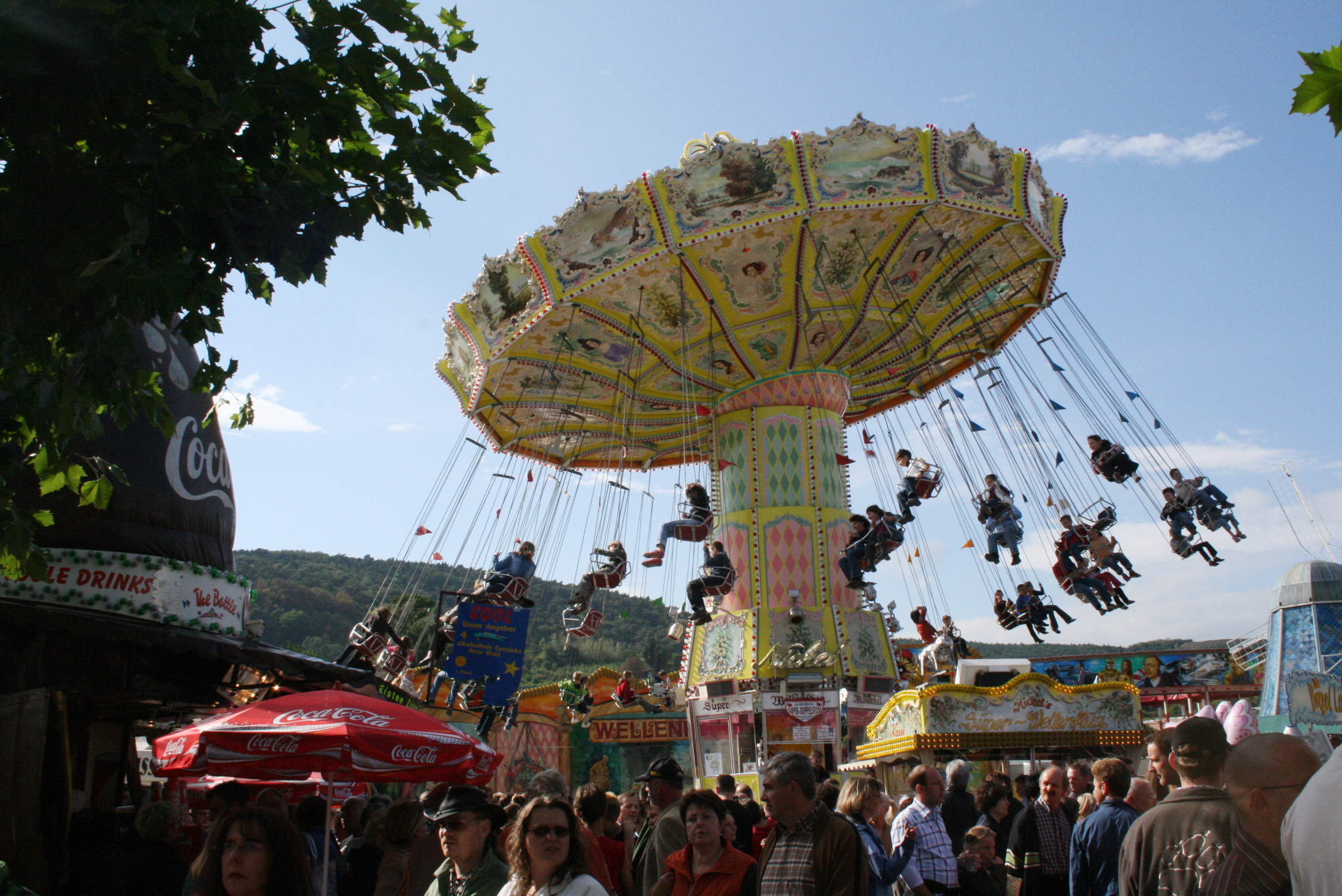 Am zweiten und dritten Septemberwochenende dreht sich in Bad Dürkheim wieder alles um den Wurstmarkt.