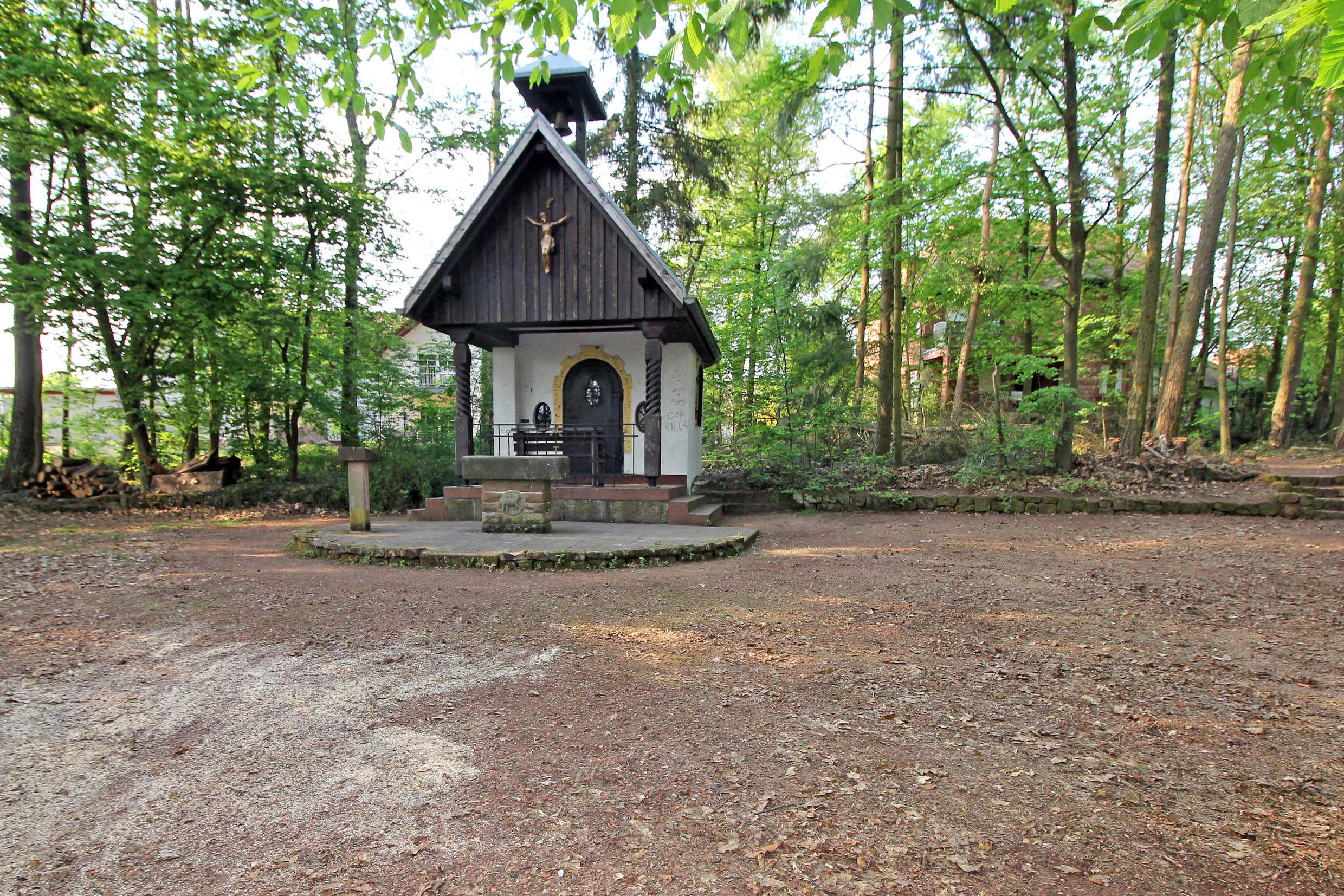 Die Marienkapelle auf dem „Katzenhügel“